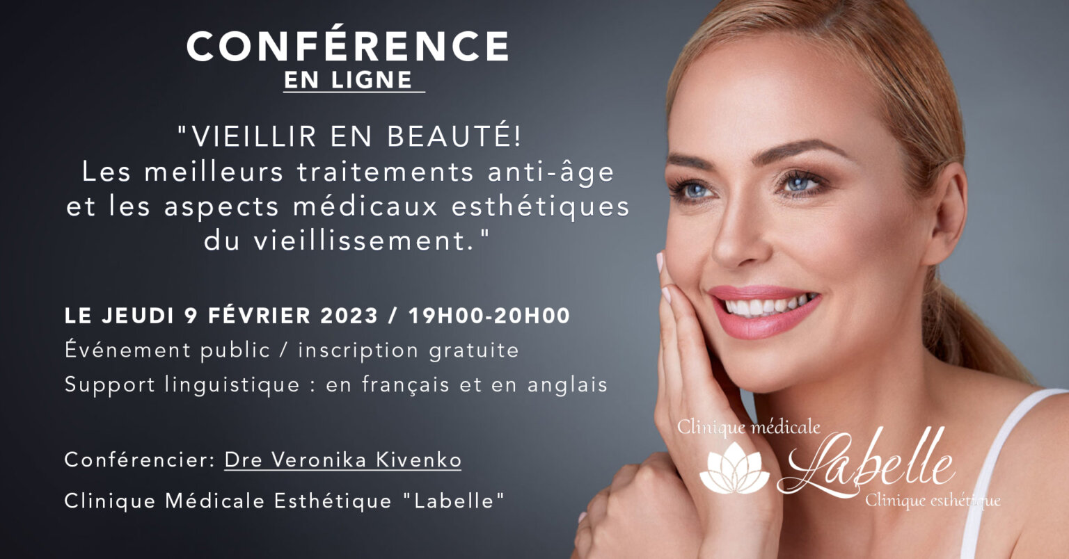 Conference Aging gracefully. The best antiaging treatments.