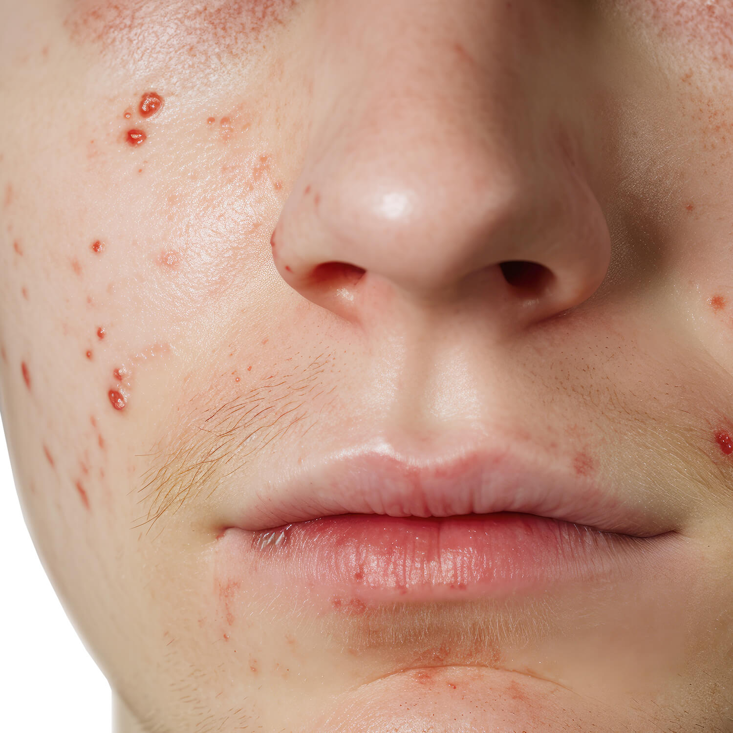 Methods for treating acne and Supervision at LABELLE Clinic-Medications for the treatment of acne-Laser Acne Treatment-Acne Treatment from mild to severe acne in Laval and the greater Montreal area