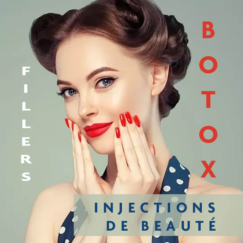 Botox ou Fillers